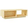 vidaXL Salongbord 110x50x33,5 cm heltre gran