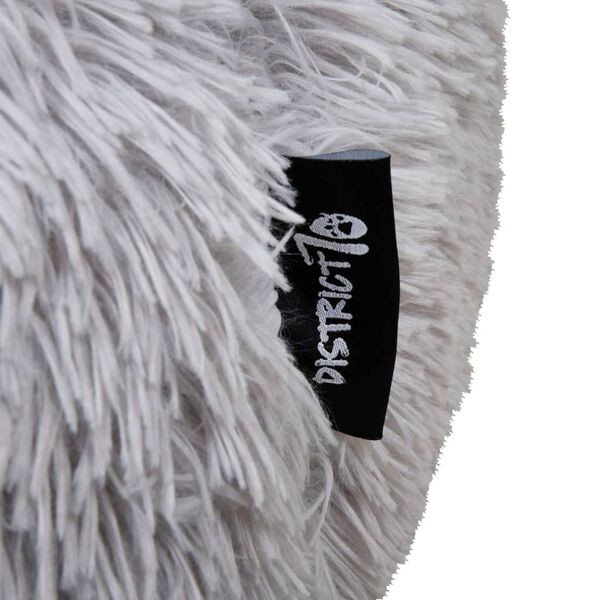 DISTRICT70 Kjæledyrseng FUZZ lysegrå S