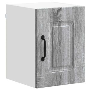 vidaXL Oppvaskmaskin-panel Kalmar Gr&aring; Sonoma 30 x 31 x 40 cm