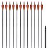 Standard compound bue piler 30" (76,2cm) 0,76 cm glassfiber 12stk