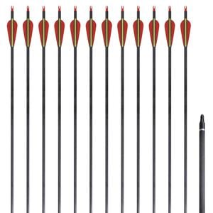 Standard compound bue piler 30" (76,2cm) 0,76 cm glassfiber 12stk