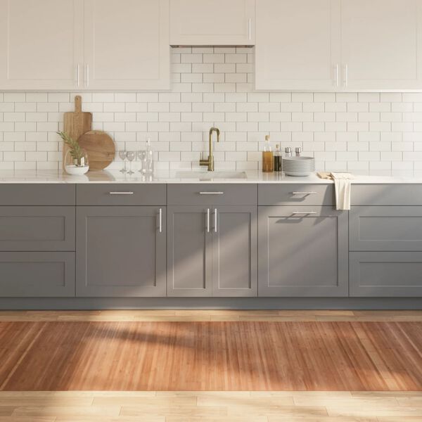 vidaXL Teppe rektangul&aelig;r naturell 100x300 cm bambus