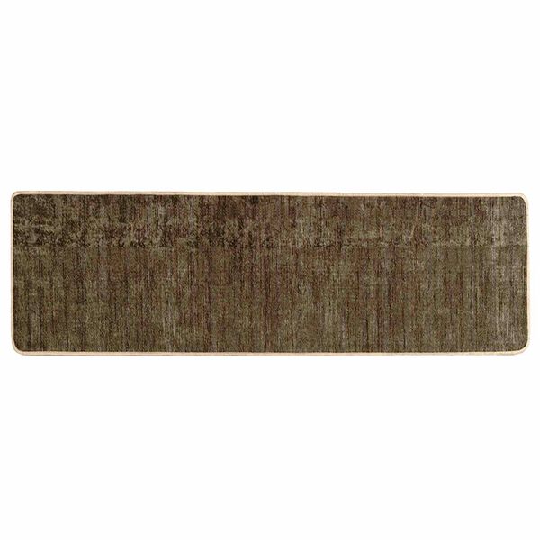 vidaXL Teppe Runner MARSA Skoggr&oslash;nn 150 x 50 cm Polyester og PVC