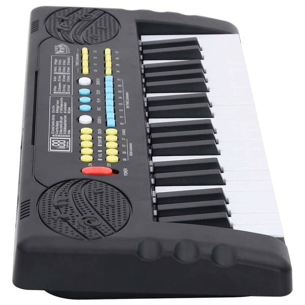 vidaXL 37 tangenter Piano elektrisk keyboard med mikrofon for barn