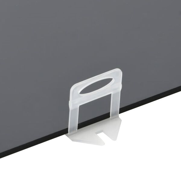 vidaXL Flisklips 2500 stk 1 mm