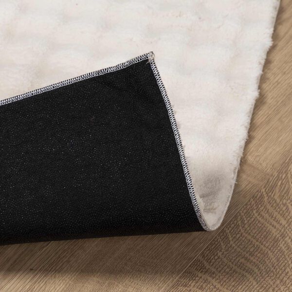 vidaXL Omr&aring;detepper Rektangul&aelig;r SIROLO Beige 170 x 120 cm Polyester