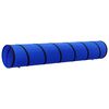 vidaXL Hundetunnel bl&aring; &Oslash; 50x300 cm polyester