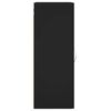 vidaXL Veggskap svart 34,5x34x90 cm