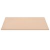 vidaXL Bordplater MDF 2 stk rektangul&aelig;r 120x60 cm 12 mm