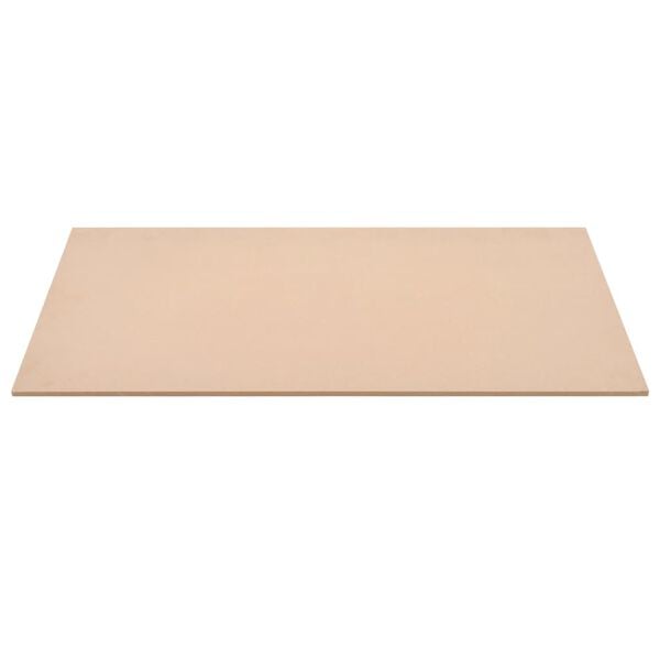 vidaXL Bordplater MDF 2 stk rektangul&aelig;r 120x60 cm 12 mm