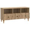 vidaXL TV-skap 102 x 34,5 x 50 cm Artisan Eik Konstruert tre