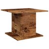 vidaXL Salongbord gammelt tre 55,5x55,5x40 cm konstruert tre