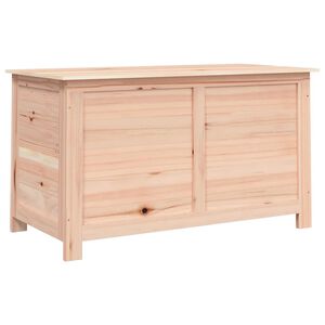 vidaXL Utend&oslash;rs putekasse 100x50x56 cm heltre gran
