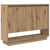 vidaXL Serviesskap Artisan Eik 97 x 29 x 75 cm Konstruert tre