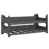 vidaXL Vinstativ for 12 flasker PP stablebar