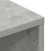 vidaXL TV-benk betonggr&aring; 100x40x40 cm sponplate