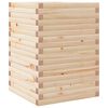 vidaXL Plantekasse 50x50x68,5 cm heltre furu