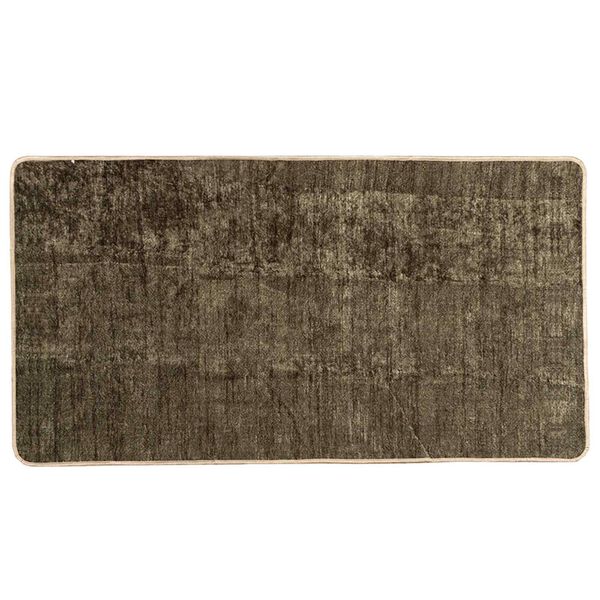 vidaXL Teppe Runner MARSA Skoggr&oslash;nn 150 x 80 cm Polyester og PVC