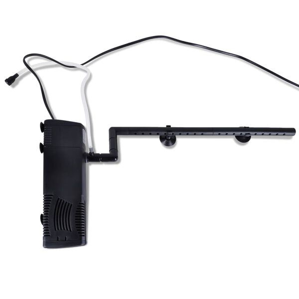 Filterpumpe Akvarium Aktivt Kull 800 L/ t