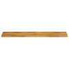 vidaXL Bordplate 180x40x2,5 cm naturlig kant heltre mango