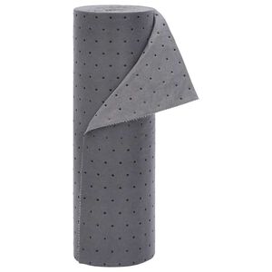 vidaXL Oljeabsorberende Pad gr&aring; 40x1000 cm