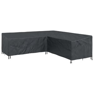 vidaXL M&oslash;belbeskyttelse Svart 270 x 270 x 80 cm 210D Oxford stoff