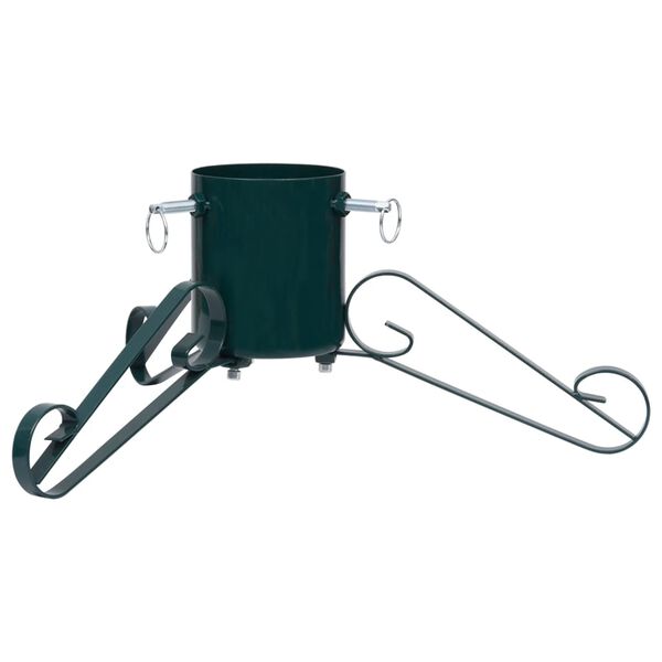 vidaXL Juletrestativ gr&oslash;nn 58x58x21 cm