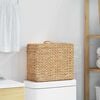 vidaXL Toalettpapirholder Naturlig 36 x 18 x 31 cm Vannhyasint