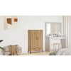 vidaXL Highboard artisan eik 70x31x115 cm konstruert tre