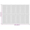 vidaXL Sammenleggbar romdeler 6 paneler japansk stil 240x170 cm svart