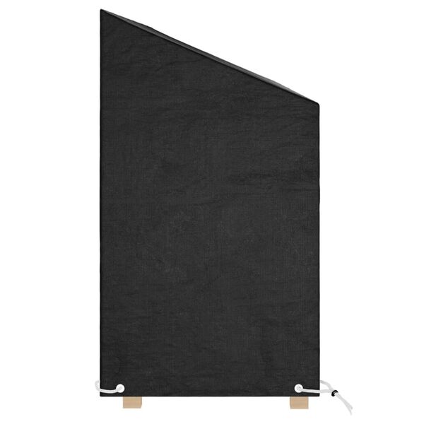 vidaXL Trekk til hagebenk 12 maljer 210x70x70/88 cm polyetylen