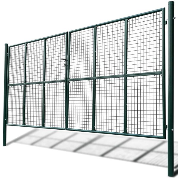 vidaXL Hageport i netting 400x175 cm