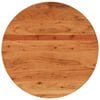 vidaXL Bordplate &Oslash;80x3,8 cm rund heltre akasie