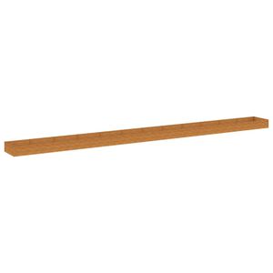 vidaXL H&oslash;ybed 1150x100x36 cm cortenst&aring;l