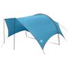 vidaXL Camping tarp vanntett Bl&aring; 550 x 400 x 230 cm