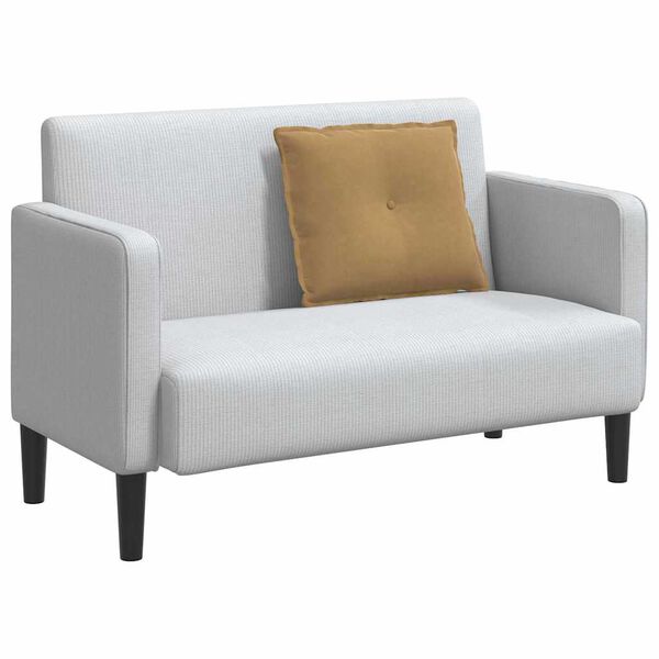 vidaXL Bakputen Brun 60 x 50 cm Corduroy stoff