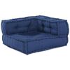 vidaXL Modul Hjørnesofa Indigo 70 x 70 x 56 cm stoff