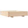 vidaXL Plantekasse 110x110x26,5 cm heltre furu