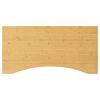 vidaXL Skrivebordsplate 100x50x4 cm bambus