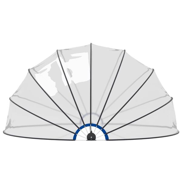 vidaXL Bassengtelt 559x275 cm