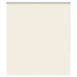 vidaXL Rullegardin lystette 135x130 cm stoff bredde 131,6 cm polyester