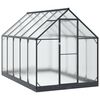 vidaXL Hage Drivhus 183,5 x 303,5 x 207 cm