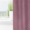 vidaXL Blendingsgardiner 2 pcs Mørk rosa 140 x 225 cm Fløyel
