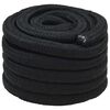 vidaXL Universaltau i polypropylen 60 mm 10 m Svart PP