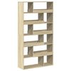 vidaXL Romdeler sonoma eik 100x33x187,5 cm konstruert tre