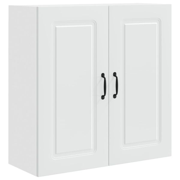 vidaXL Kj&oslash;kkenskap Kalmar Hvit 80 x 31 x 80 cm Konstruert tre