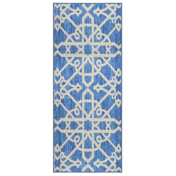 vidaXL Teppel&oslash;per bl&aring; 80x200 cm