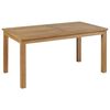 vidaXL Salongbord teak 90x50x45 cm