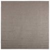 vidaXL Innend&oslash;rs teppe LUGO Krem og Taupe 200 x 200 cm Polyester