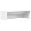 vidaXL Veggmontert skrivebord Hvit Konstruert tre 100 x 45 x 30 cm